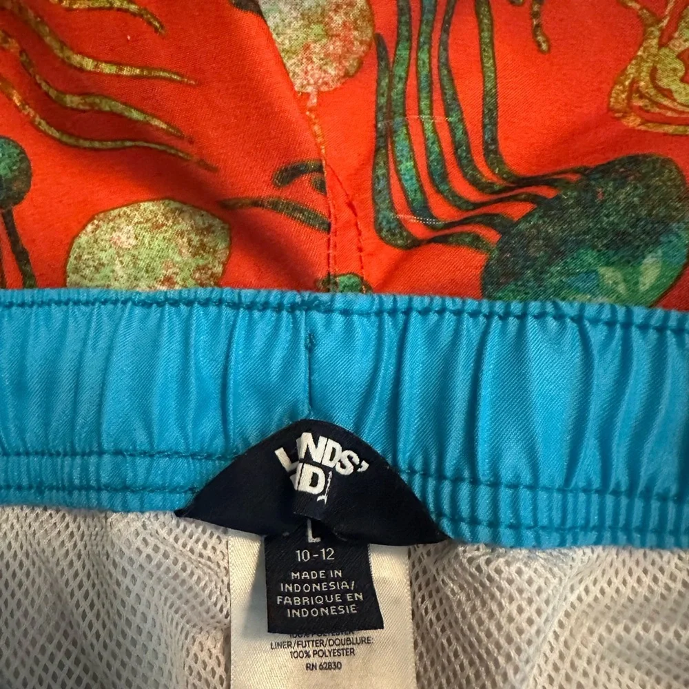 Bundle, Rash Guard, & 2 Swim Trunks  Great Condition